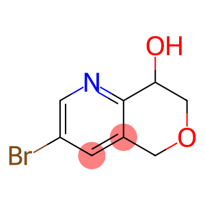 3-溴-7,8-二氢-5H-吡喃并[4,3-B]吡啶-8-酚