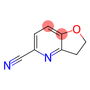 Furo[3,2-b]pyridine-5-carbonitrile, 2,3-dihydro-