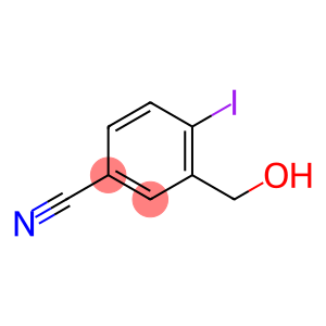Benzonitrile, 3-(hydroxymethyl)-4-iodo-
