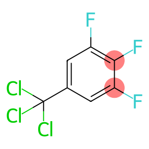 3,4,5-Trifluoro-1-(trichloroMethyl)benzene