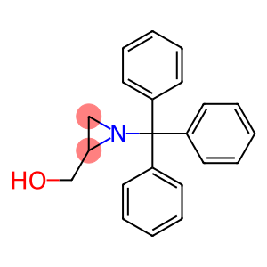 (1-Trityl-aziridin-2-yl)-methanol