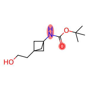 Tert-Butyl (3-(2-Hydroxyethyl)Bicyclo[1.1.1]Pentan-1-Yl)Carbamate(WX120637)