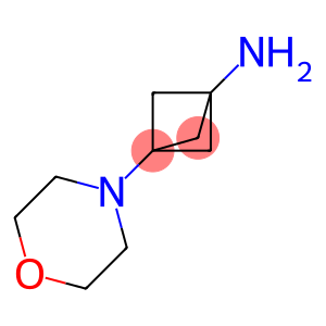 Bicyclo[1.1.1]pentan-1-amine, 3-(4-morpholinyl)-