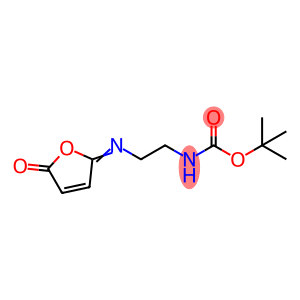 [2-(5-Oxo-5H-furan-2-ylideneamino)-ethyl]-carbamic acid tert-butyl ester