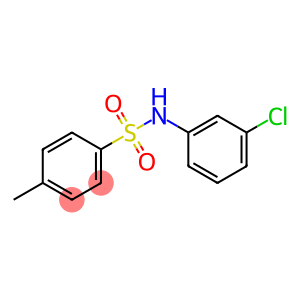 N-(3-氯苯基)-4-甲基苯磺酰胺