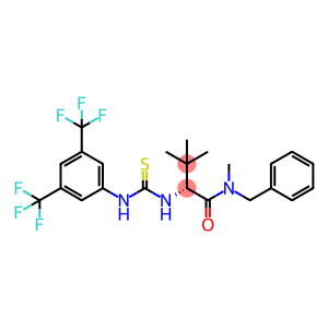 (R)-N-苄基-2-(3-(3,5-双(六氟甲基)苯基)硫脲基)-N,3,3-三甲基丁酰胺