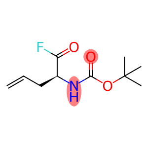 Carbamic acid, [1-(fluorocarbonyl)-3-butenyl]-, 1,1-dimethylethyl ester, (S)-