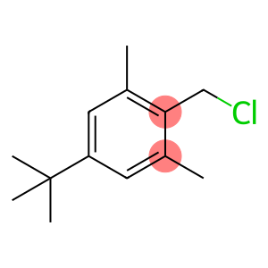 2-(氯甲基)-5-(1,1-二甲基乙基)-1,3-二甲基苯