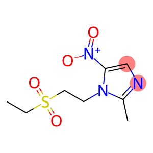 2-甲基-1-[2-(乙基磺酰基)乙基]-5-硝基-1H-咪唑