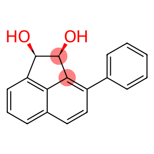 )-cis-3-Phenylacenaphthene-1,2-diol