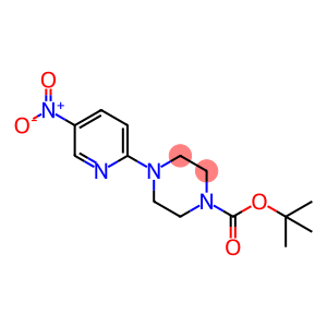 1-boc-4-(5-nitro-2-pyridyl)piperazine