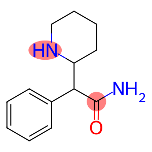 α-Phenyl-2-piperidineacetamide