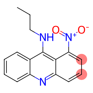 1-Nitro-N-propyl-9-acridinamine