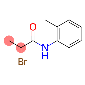 2-Bromo-N-(2-methylphenyl)-propanamide