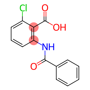 6-Chloro-N-benzoylanthranilic acid