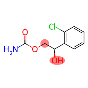 (2R)-2-(2-Chlorophenyl)-2-hydroxyethyl carbamate