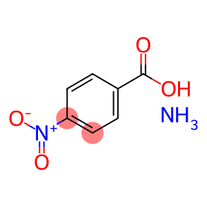 Ammonium 4-nitrobenzoate 2-hydrate