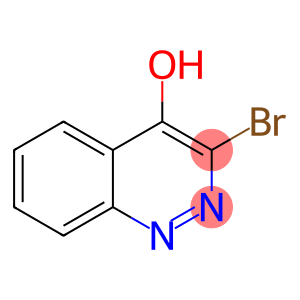 3-BroMo-4-hydroxycinnoline