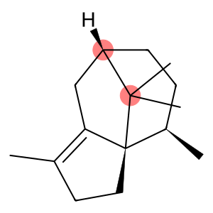 [3aS,(+)]-2,4,5,6,7,8-Hexahydro-1,4α,9,9-tetramethyl-3H-3aα,7α-methanoazulene