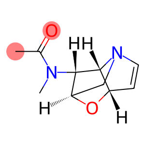 Acetamide, N-methyl-N-(2,3,3a,6a-tetrahydro-2,4-methano-4H-furo(3,2-b) pyrrol-3-yl)-, (2R-(2-alpha,3-alpha,3a-beta,4-beta,6a-beta))-