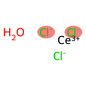 cerium(+3) cation chloride hydrate