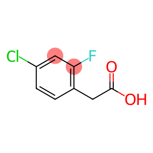 4-Chloro-2-fluorophenylacetic acid
