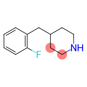 Piperidine, 4-[(2-fluorophenyl)methyl]-