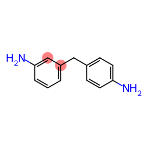 3-[(4-azanylphenyl)methyl]aniline