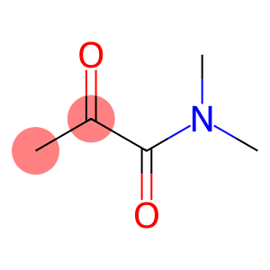 Propanamide, N,N-dimethyl-2-oxo- (9CI)