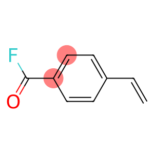 Benzoyl fluoride, 4-ethenyl- (9CI)