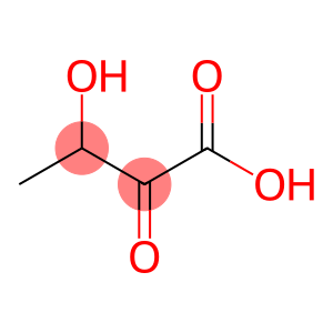 3-hydroxy-2-oxo-butanoic acid