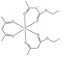 Aluminum bis(ethyl acetoacetate) mono(acetylacetonate)