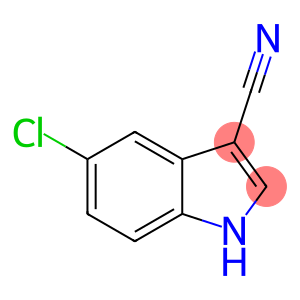 5-CHLORO-1H-INDOLE-3-CARBONITRILE5-CHLORO-3-CYANOINDOLE