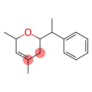 4,6-dimethyl-2-(1-phenylethyl)-3,6-dihydro-2H-pyran