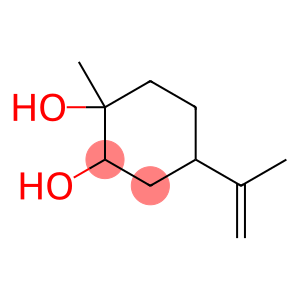 1-methyl-4-(1-methylvinyl)cyclohexane-1,2-diol