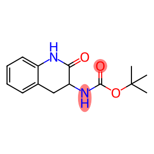 Carbamic acid, (1,2,3,4-tetrahydro-2-oxo-3-quinolinyl)-, 1,1-dimethylethyl ester (9CI)