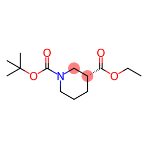 1,3-Piperidinedicarboxylic acid, 1-(1,1-dimethylethyl) 3-ethyl ester,(3R)-