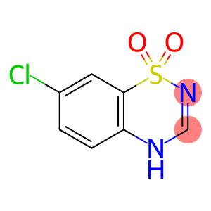 7-氯-4H-苯并[E][1,2,4]噻二嗪1,1-二氧化物