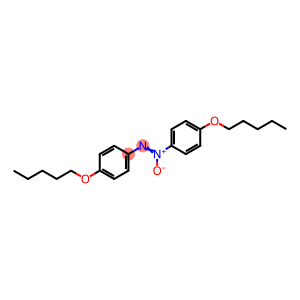 Azoxy-bis-(p-n-pentyloxybenzene)