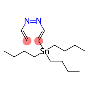4-(Tributylstannyl)pyridazine
