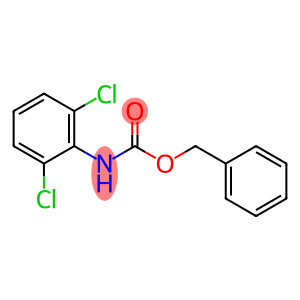Carbamic acid, (2,6-dichlorophenyl)-, phenylmethyl ester (9CI)