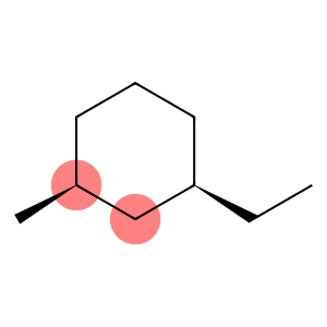 Cyclohexane, 1-ethyl-3-methyl-, (1R,3S)-rel-