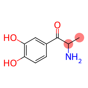 1-Propanone, 2-amino-1-(3,4-dihydroxyphenyl)-