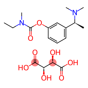 (R)-Rivastigmine (D6 tartrate)