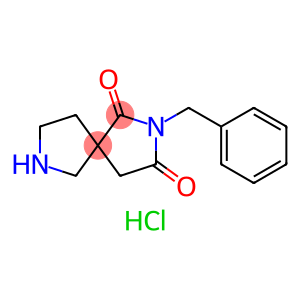 2-Benzyl-2,7-diazaspiro[4.4]nonane-1,3-dione hydrochloride
