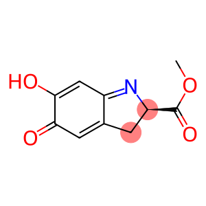 2H-Indole-2-carboxylic acid, 3,5-dihydro-6-hydroxy-5-oxo-, methyl ester, (R)- (9CI)