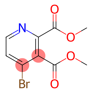 2,3-Pyridinedicarboxylic acid, 4-bromo-, 2,3-dimethyl ester