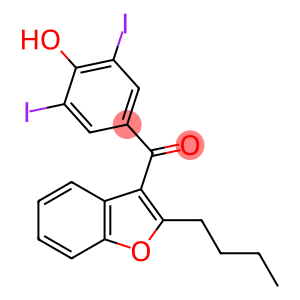 2-丁基-3-(3,5-二碘-4-羟基苯甲酰基)苯并呋喃