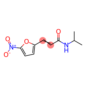 2-Propenamide, N-(1-methylethyl)-3-(5-nitro-2-furanyl)-