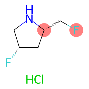 (2S,4S)-4-Fluoro-2-(Fluoromethyl)Pyrrolidine Hydrochloride